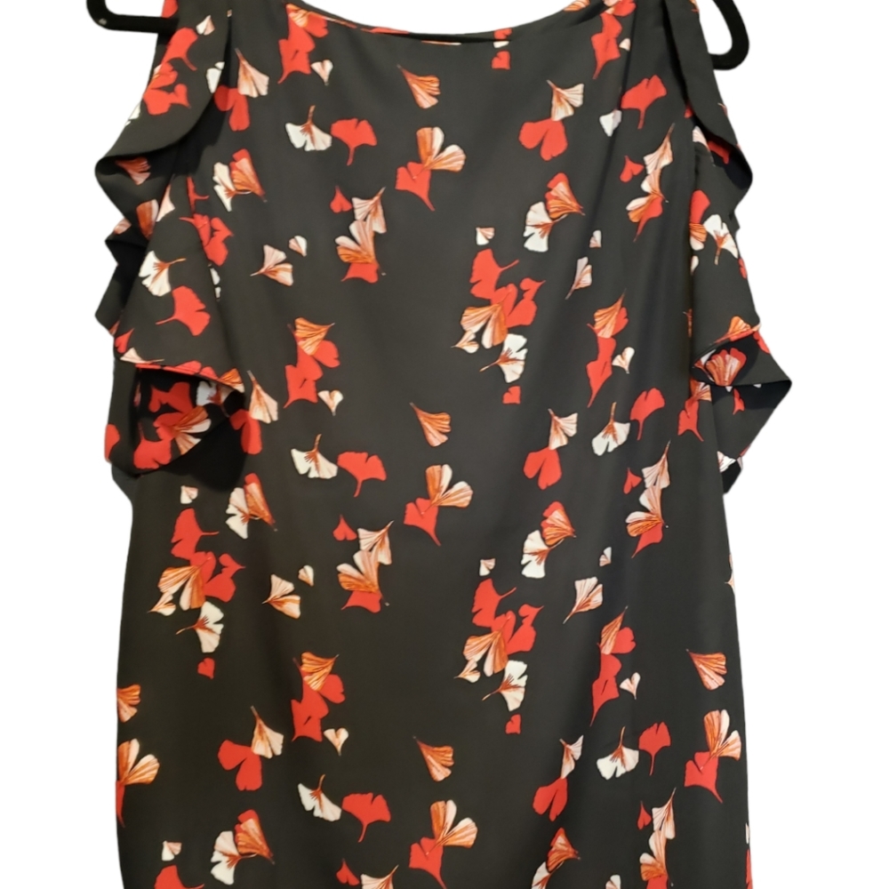 BANANA REPUBLIC 🍒 Cherry Blossom Blouse